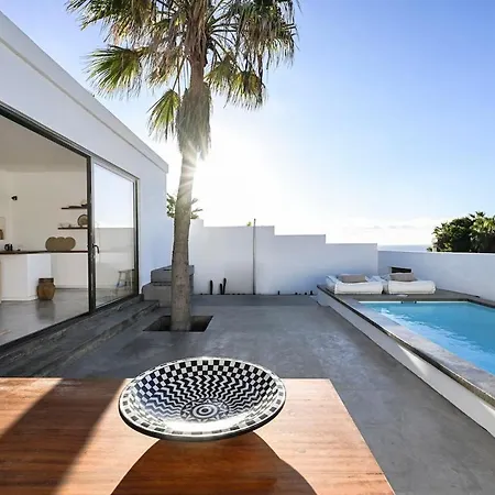 Feriehus Casa Abora - Ocean Views, Private Pool & Sunsets La Pared (Las Palmas)